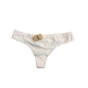 Victoria's Secret PINK Size Medium Thong Panty Women's New NWT